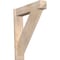 Ekena Millwork Traditional Arts & Crafts Smooth Outlooker, Douglas Fir, 7 1/2"W x 34"D x 38"H OUT08X34X38TRA03SDF - alternate 1